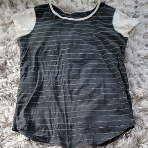 Lululemon Striped Crew Shirt